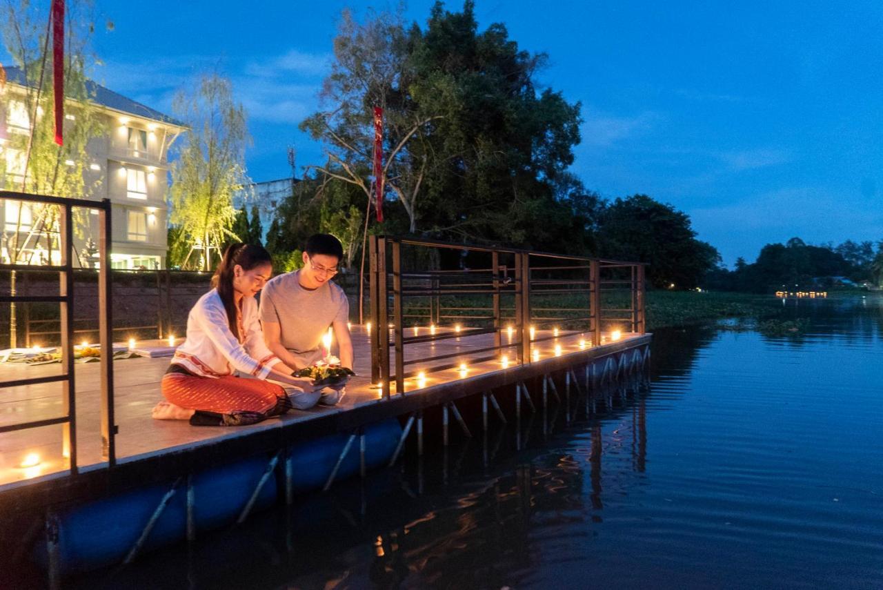 Nantra Chiangmai Riverfront Hotel Chiang Mai Exterior photo